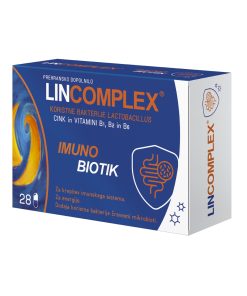 Lincomplex Lek kapsule, 28 kapsul