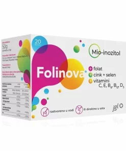 Folinova prašek, 20 vrečk