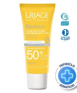 Uriage Bariesun, fluid proti hiperpigmentacijam - ZF50+ (40 ml)