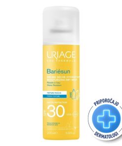 Uriage Bariesun Dry Mist, pršilo - ZF 30 (200 ml)
