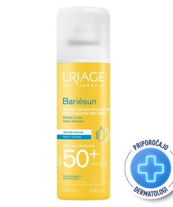Uriage Bariesun Dry Mist, pršilo - ZF50+ (200 ml)