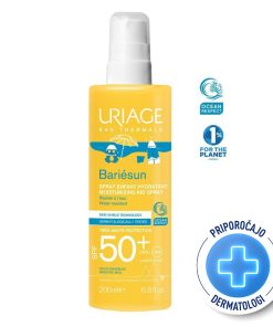 Uriage Bariesun, otroški sprej za zaščito pred soncem - ZF50+ (200 ml)