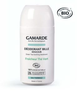 Gamarde, roll-on dezodorant - vonj zelenega čaja (50 ml)