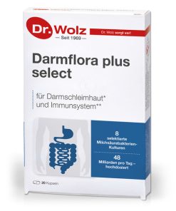 Darmflora plus select Dr. Wolz, kapsule (20 kapsul)
