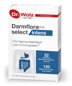 Darmflora plus select intense Dr. Wolz, kapsule (40 kapsul)
