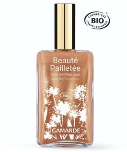 Gamarde, losjon za telo z zlatim sijajem (90 ml)