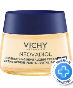 Vichy Neovadiol, nočna krema za gostoto in obnovo kože v menopavzi (50 ml)