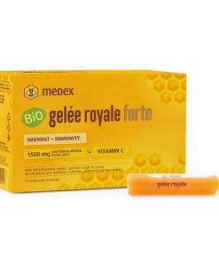 Medex Bio Gelée Royale Forte, matični mleček iz ekološke pridelave