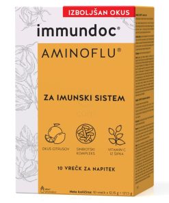 Immundoc Aminoflu prašek za napitek, 10 vrečk